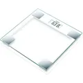 Produktbild: Beurer PERSONENWAAGE       150KG/100G (GS 14    GLAS/SILBER)