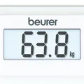 Produktbild: Beurer GS 14 Glaswaage 150kg Tragkraft 100g Einteilung Digitalwaage