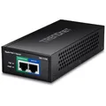 Produktbild: TRENDnet, TPE-117GI, Gigabit Ultra PoE + Injektor, bietet PoE (15,4 W), PoE + (30 W) oder Ultra PoE (60 W), Netzwerk EIN PoE-Gerät bis zu 100 m (328 Fuß)