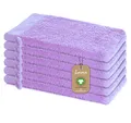 Produktbild: Lavea Handtuch Set Premium Frotteeserie Bali, aus 100% Bio-Baumwolle (16x22cm, 6-St), extra saugstark mit 500g/m² in Wellness-Qualität - Waschhandschuh