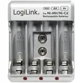 Produktbild: LogiLink Stecker-Ladegerät silber - Silber