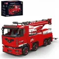 Produktbild: Mould King 19008s RC Tow Truck – Ferngesteuerter Abschleppwagen