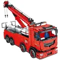 Produktbild: Mould King 19008 - Tow Truck Flagship Edition (Mould King) Klemmbausteine Spielbausteine
