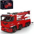 Produktbild: Mould King 19008s RC Tow Truck – Ferngesteuerter Abschleppwagen