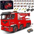 Produktbild: Mould King Mould King 19008S Tow Truck Flagship Edition 10.966 Teile - RC-Control Konstruktionsspielsteine, (10966 St)