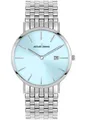 Produktbild: Jacques Lemans, Herrenarmbanduhr, massiv Edelstahl, NEU