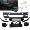 Produktbild: STOßSTANGE vorne grundiert+ Set Nebel Schwarz passt für BMW E39 M-Paket M5 +ABE*