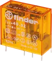 Produktbild: FIN 40.52.8 48V - Steckrelais, 2x UM, 250V/8A, 48VAC, RM 5,0mm