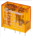Produktbild: 10 Stk. Finder Steck-/Printrelais 40.52.8.048.0000 Schaltrelais 405280480000