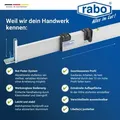 Produktbild: RABO Abziehschiene 1,60–2,75 m stufenlos verstellbar | zum Abziehen und Planieren von Splitt, Kies & Sand im Garten- und Landschaftsbau