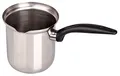 Produktbild: Fackelmann Kaffee- und Milchtopf 800ml, Schwarz/Silber
