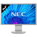 Produktbild: NEC MultiSync EA244WMi-GY 24 Zoll Monitor 1920x1200 WUXGA IPS 6ms Grau