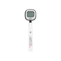 Produktbild: OXO Good Grips Digitales Fleischthermometer mit Sofort-Anzeige – Edelstahl – silber/schwarz