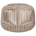 Produktbild: Laterne Lito Blomus nomad (beige) grau, Designer Nina Thöming, 10 cm