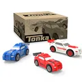 Produktbild: Basic Fun Tonka - Racecar 3 Pack Exclusive, FFP & (Amazon Exclusive)