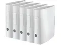Produktbild: LEITZ® Ordner Active Style, DIN A4, Rückenbreite 82 mm, 5 Stück, arktik weiß