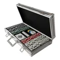 Produktbild: Goliath Kartenspiel Classic Games Poker Set Mit Aluminiumkoffer