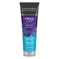 Produktbild: John Frieda Frizz Ease Traumlocken Shampoo - 1er Pack (1 x 250 ml) - reinigt und spendet Feuchtigkeit - definiert und verstärkt Locken - mit Abyssinian-Öl