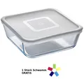 Produktbild: Pyrex Vorratsbehälter Deckel Vorratsglas Lunchbox Box Camping Küche Lunch 2,0L