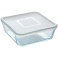 Produktbild: Glasbehälter Frischhaltedosen Aufbewahrungs Vorrats Dose Behälter Box Pyrex 2 L