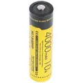 Produktbild: Nitecore 18650 Li-Ion Akku, NL1840HP, 4000mAh, mit Schutzschaltung
