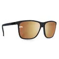 Produktbild: gloryfy unbreakable (Gi15 Golden Eye) - Unzerbrechliche Sonnenbrille, Sun Glasses für Herren, Damen, Lifestyle, Gold-Verspiegelte Gläser
