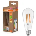 Produktbild: OSRAM E27 EDISON besonders effizientes LED Leuchtmittel 5W wie 75W 2700K warmweißes Licht
