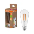 Produktbild: OSRAM E27 EDISON besonders effizientes LED Leuchtmittel 5W wie 75W 2700K