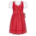 Produktbild: Nübler Dirndl Kinderdirndl 3-teilig Larissa in Rot von Nübler rot 116