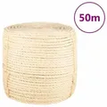 Produktbild: vidaXL Seil 100% Sisal 8 mm 50 m