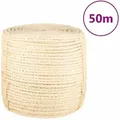 Produktbild: Seil 100% Sisal 8 Mm 50 M Vidaxl