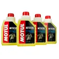 Produktbild: MOTUL MOTOCOOL EXPERT -37°C 4x1 Liter Motorrad Kühlerschutz gebrauchsfertig gelb
