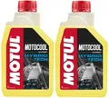 Produktbild: MOTUL MOTOCOOL EXPERT -37°C 2x1 Liter Motorrad Kühlerschutz gebrauchsfertig gelb