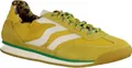 Produktbild: Maripe Pure V.8 Damensneaker, Leder/Textil, Gelb, Doppelschnürung - Damenschuhe Top Trends, Gelb, leder/textil