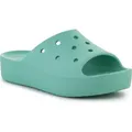 Produktbild: Crocs Women’s Classic Platform Slide türkisgrün EUR 39-40 (M7) - Grün - 40