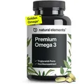 Produktbild: NATURAL ELEMENTS Omega 3 Fischöl Kapseln