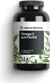 Produktbild: NATURAL ELEMENTS Omega 3 Fischöl Kapseln