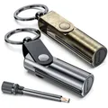 Produktbild: Feuerzeug Streichholz 2er Pack Benzin Schlüsselanhänger Outdoor Camping