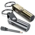 Produktbild: Feuerzeug, Streichholz, Outdoor, Schlüsselanhänger, 2er Pack, ohne Benzin