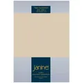 Produktbild: Janine Topper Comfort Jersey Spannbetttuch 140x200 cm - 160x220 cm | sand - braun