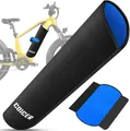 Produktbild: Neopren E-Bike Akku Schutzhülle 28-45cm Kälte Schmutz Schutz universal Bosch