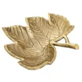 Produktbild: Amagohome Dekoschale Schale Aluminium  Blattschale : gold