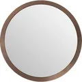 Produktbild: Wandspiegel Spiegel Hängespiegel Stahl Rahmen Glas Braun Kare Design