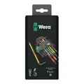 Produktbild: Wera 967/9 TX BO Multicolour 1 SB Winkelschlüsselsatz, BlackLaser, 9-teilig