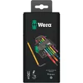 Produktbild: Wera 967/9 TX BO Winkelschlüsselsatz Blacklaser