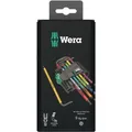 Produktbild: Wera 967/9 TX BO MULITICOLOUR 1 SB / WERA WINKELSCHLÜSSELSATZ 05073599001