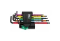 Produktbild: Wera Ringschlüssel Winkelschlüssel T8-T40 Multicolour SB, 9-tlg