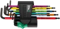 Produktbild: WERA 967SPKL9 - Stiftschlüsselsatz, Torx, TX8-TX40, 9-teilig, Multicolor