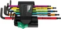 Produktbild: Wera 967/9 TORX BO Winkelschraubendreher Multicolour 9 tlg.