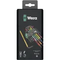 Produktbild: WERA Stiftschlüssel-Satz 967/9 Torx® TX BO 1 SB lang Multicolour 9-teilig